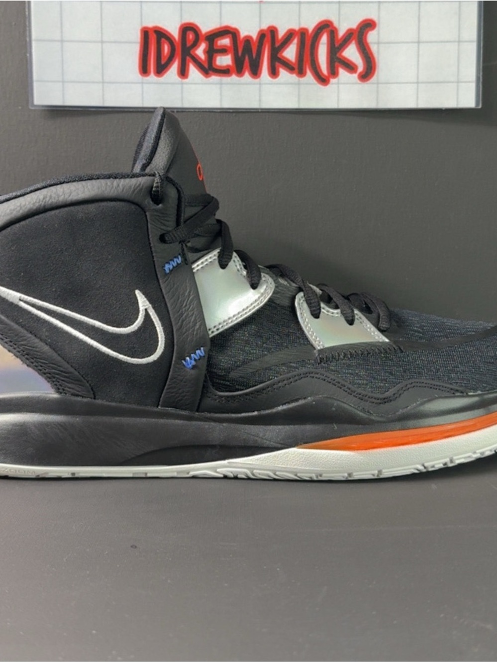 NIKE KYRIE INFINITY EP FIRE AND ICE SIZE 14 SNEAKERS DC9134 001